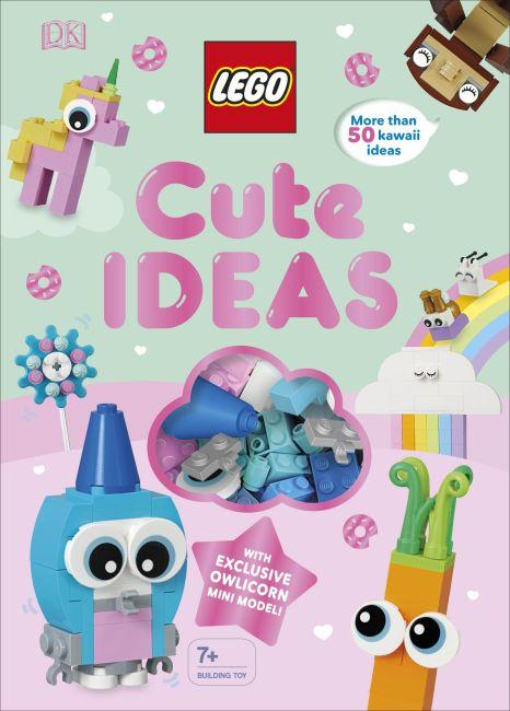 Image du produit LEGO Cute Ideas (Anglais, Rosie Peet, 2020)