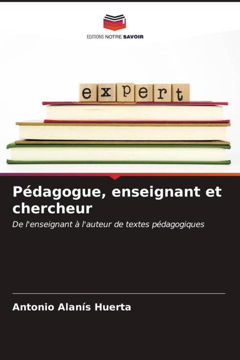 Immagine prodotto Pédagogue, enseignant et chercheur (Tedesco, Antonio Alanís Huerta, 2024)