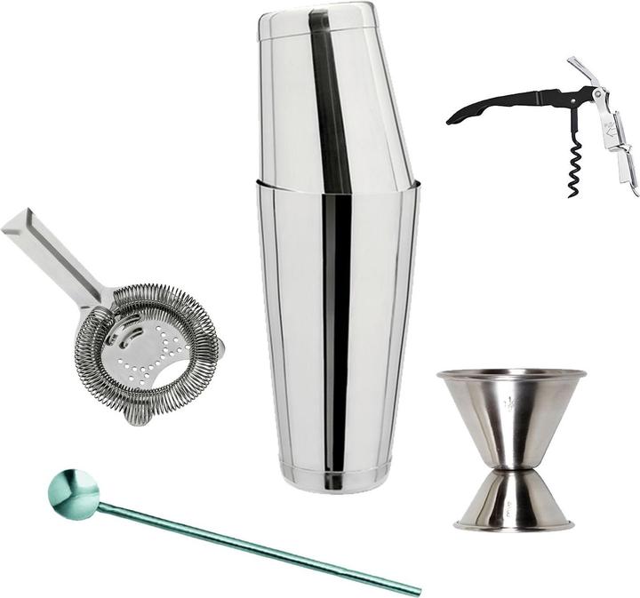 Immagine prodotto Ich-zapfe Set di mix per cocktail (Set da cocktail)