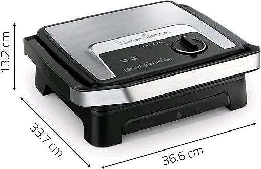 Immagine prodotto Moulinex GI272D Griglia elettrica Inicio Adjust