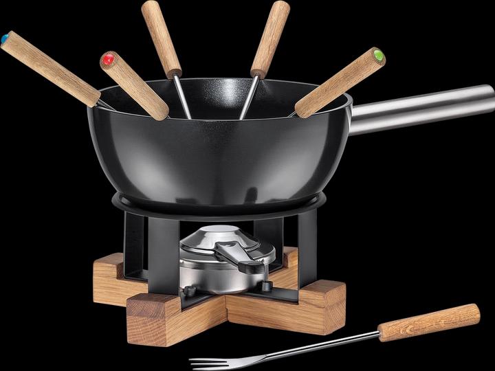 Spring Fondue au fromage Lausanne Fonte d'aluminium ø 23 cm (Cheese fondue)