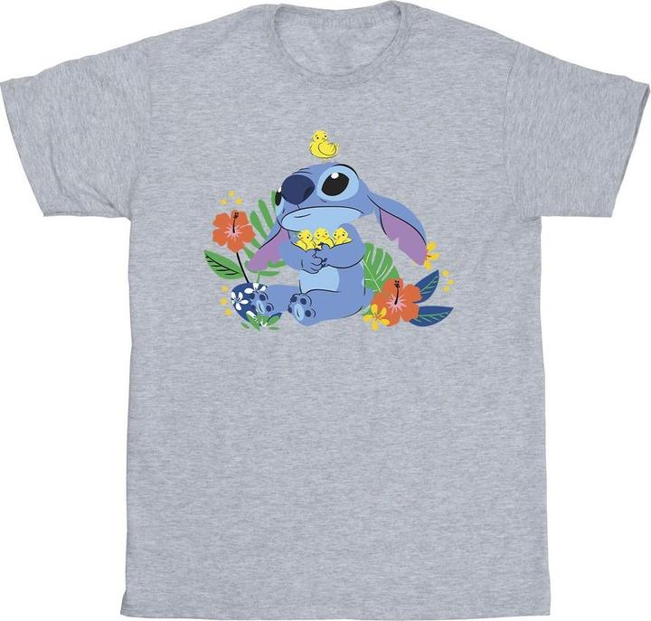 Immagine prodotto Disney Lilo & Stitch Birds Maglietta Uomo (M)