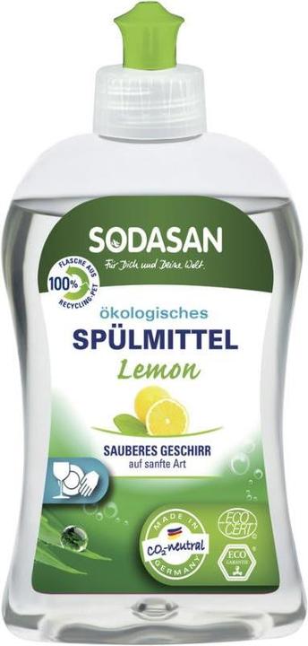 Image du produit Sodasan Liquide vaisselle à la main Lemon (Liquide)