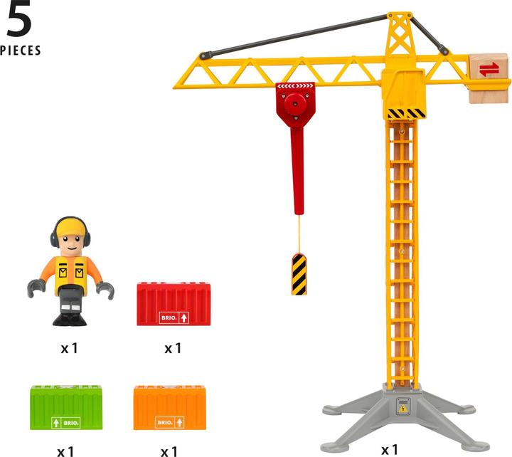 Immagine prodotto Brio Gru per edifici con luci