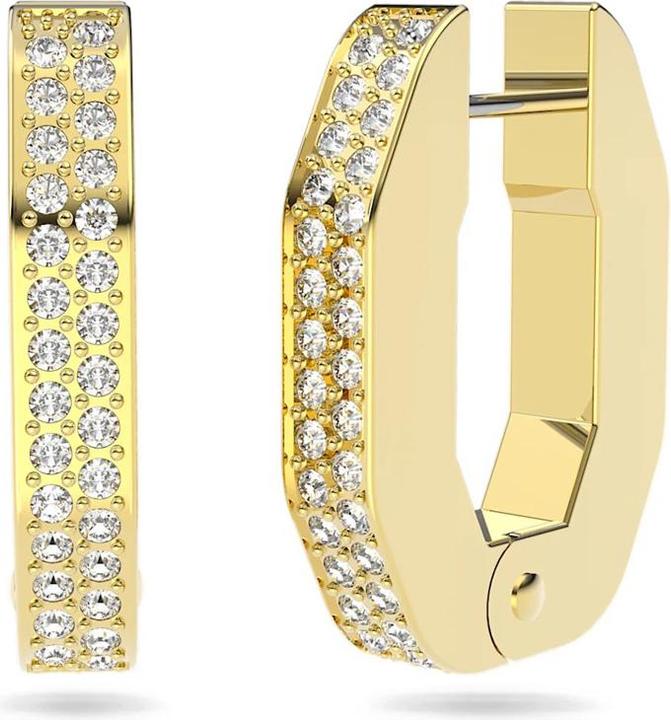 Produktbild Swarovski Dextera Octagonal Hoop Ohrringe (Swarovski Metall)