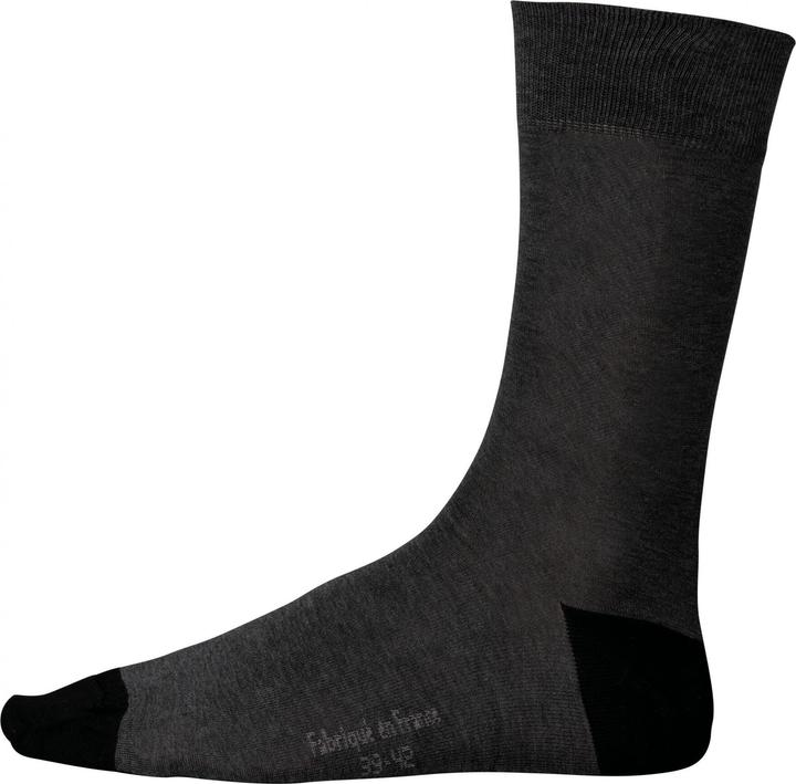 Produktbild Kariban Halbhohe Socken aus mercerisierter Baumwolle origine France garantie (35, 38)