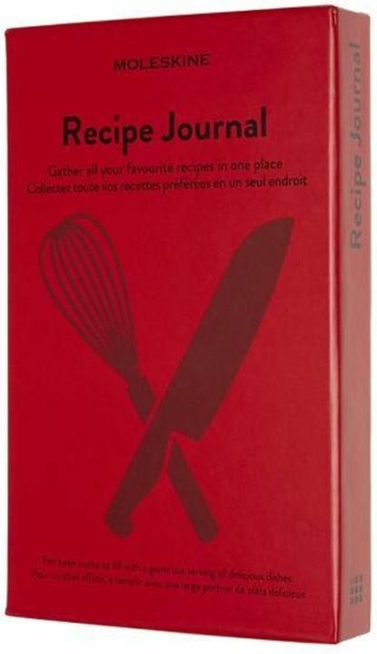 Moleskine Passion Journal (A5, Special ruling, Hardcover)
