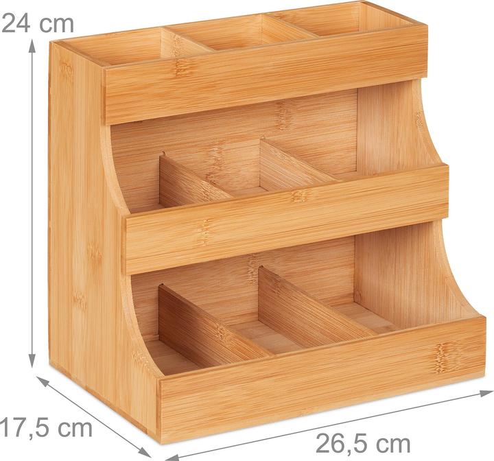 Produktbild Relaxdays Kaffee Organizer