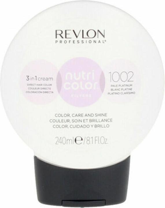 Immagine prodotto Revlon Professional Filtri Nutri Color (1002 Platino pallido)