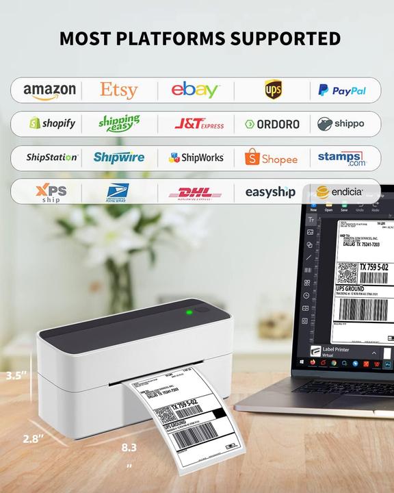 Actual product image Phomemo PM241 mit Bluetooth BLA/WHI (203 dpi)
