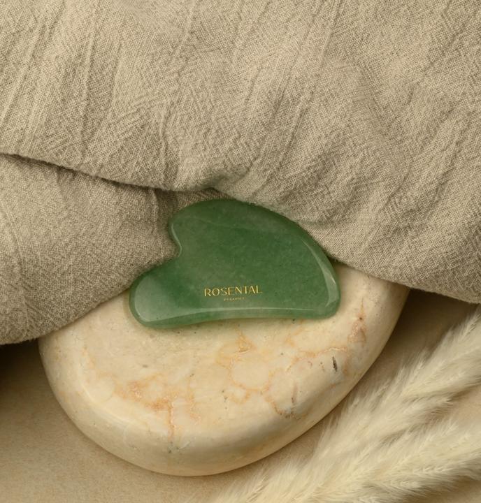 Actual product image Rosental Organics Aventurine Gua Sha