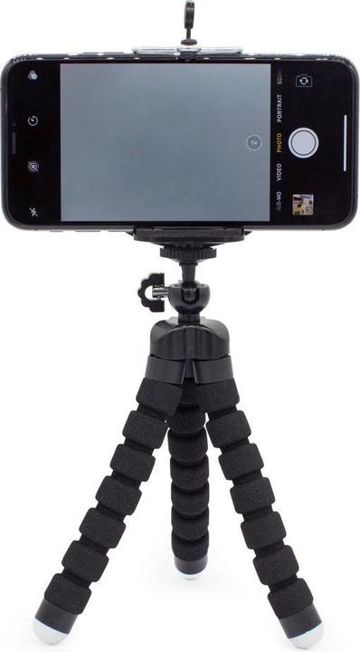 Produktbild Kikkerland Smartphone Tripod (Schaumstoff, Textil, Kunststoff)