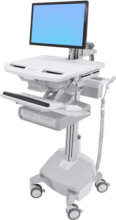 Produktbild Ergotron Cart with LCD Arm, LiFe Powered, 2 Drawers - Wagen - für LCD-Display / PC-Ausrüs