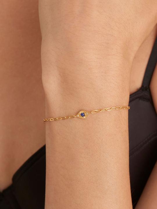 Actual product image Ania Haie Bracelet Second Nature B039-03G-L Ladies (16.50 cm, 925 silver)