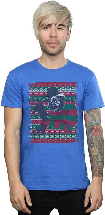 Produktbild Absolute Cult Christmas Fair Isle TShirt (XXL)