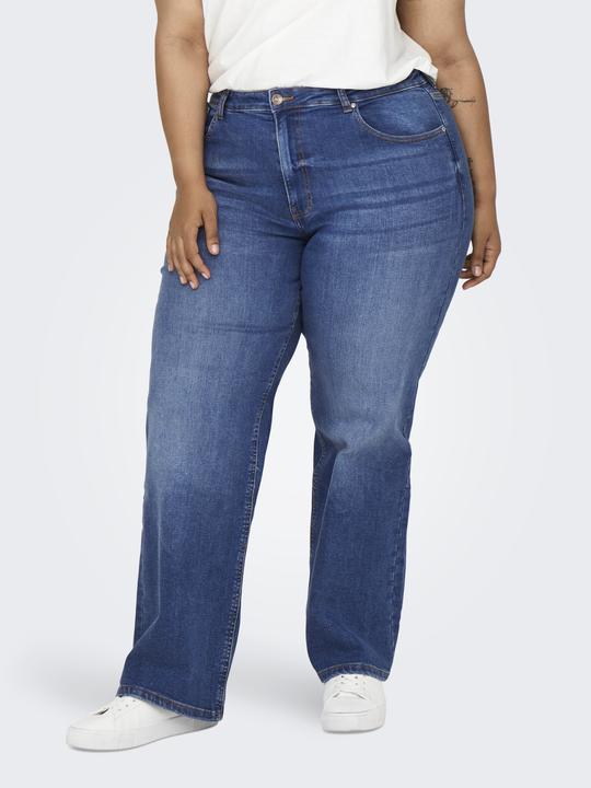 Produktbild Only Weiter Beinschnitt Hohe Taille Jeans Weit geschnitten jeans (W48/L30)