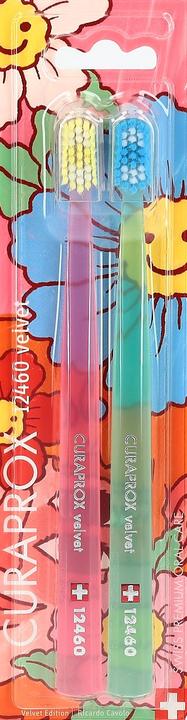 Produktbild Curaprox Velvet Duo Special Edition 2025 2 Stk (Extra weich, 2 x)