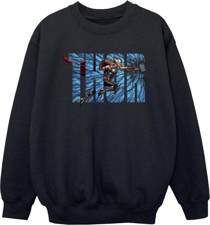 Thor Love And Thunder Smash Sweatshirt Jungen