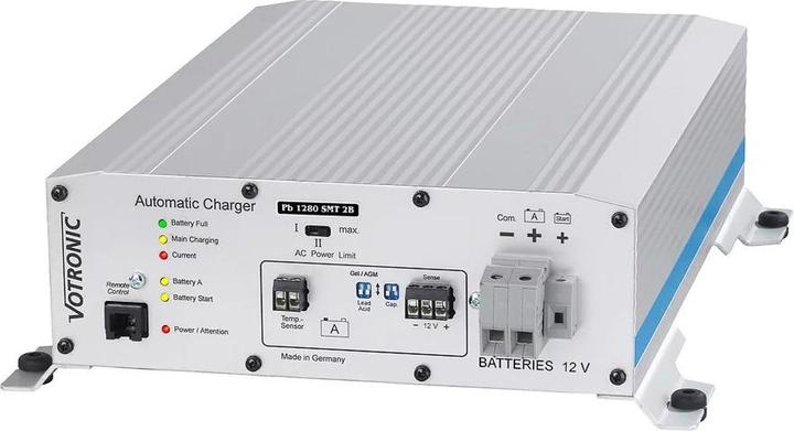 Actual product image Votronic 1280 Pb 1280 SMT Li - 3289 12V 80A Battery Charger"" (12V, 80 A)