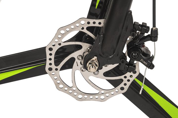 Produktbild Wyld Mountainbike Hardtail 26" Sharp Schwarz 21 Gänge (46 cm)