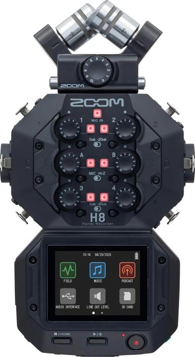 Actual product image Zoom H8 (Handheld)