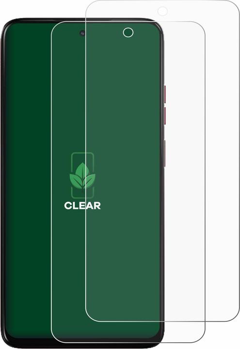 Image du produit ScreenLeaf Film de protection d'écran, Protection d'écran Écologique, Clear, Anti-Rayures (2 pièce(s), Motorola Moto G5)