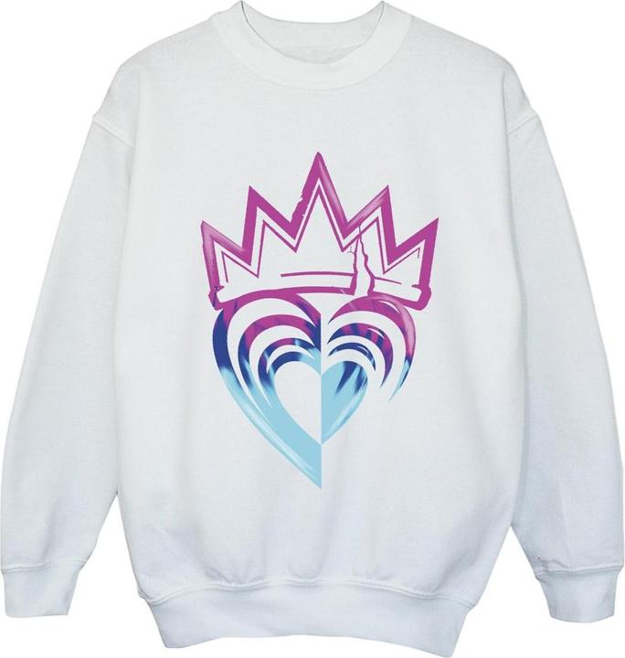 Image du produit Disney - Sweat DESCENDANTS PINK CROWN - Fille (152, 158)