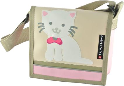 Cwirbelwind Sac de jardin d'enfants Büsi Käthi Pastell