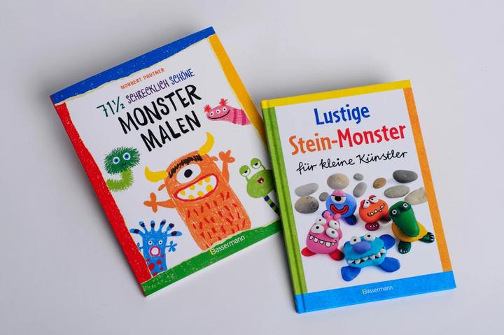 Image du produit 71 ½ schrecklich schöne Monster malen. Lustige Ungeheuer Schritt für Schritt selber zeichnen. Für (Allemand, Norbert Pautner, 2019)