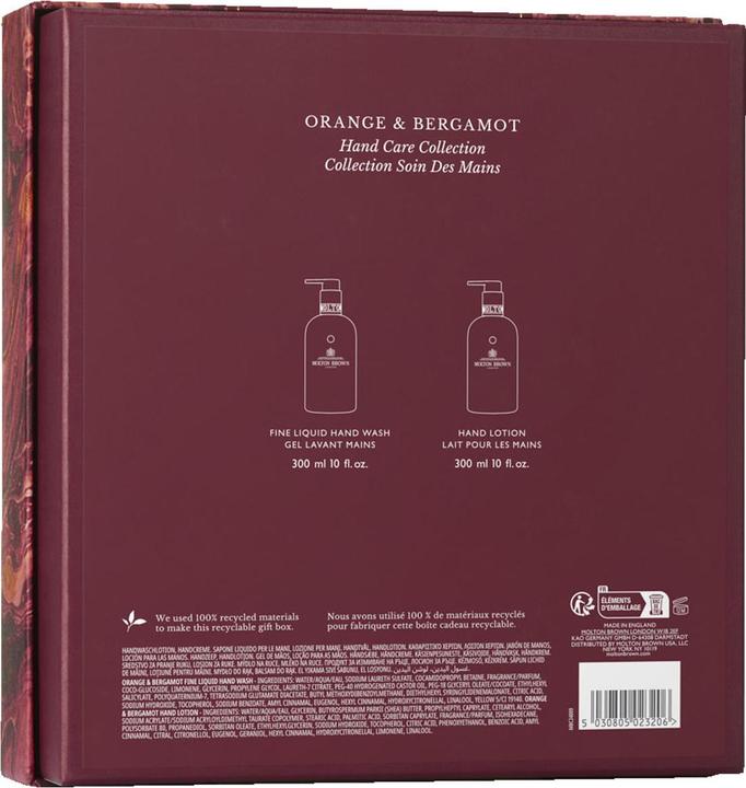 Image du produit Molton Brown Orange (Set soin du corps)