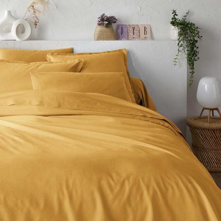Produktbild La Redoute Interieurs Percale Unie Best (Duvetbezug, 260 x 240 cm)