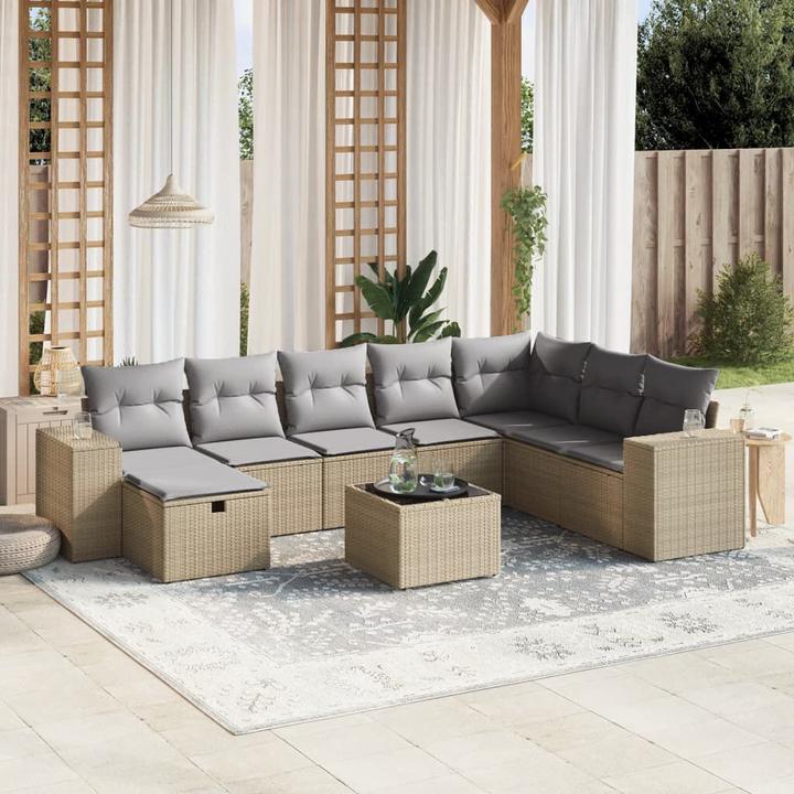 Actual product image VidaXL Garden lounge set