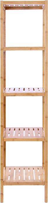 Actual product image Songmics Bamboo (33 x 33 x 146 cm)