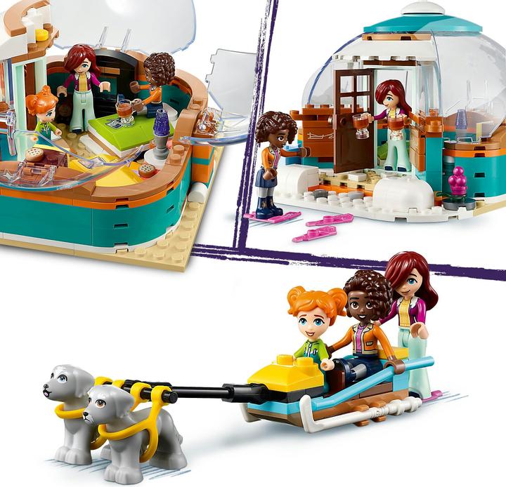 Immagine prodotto LEGO Vacanze in igloo (41760, LEGO Friends)