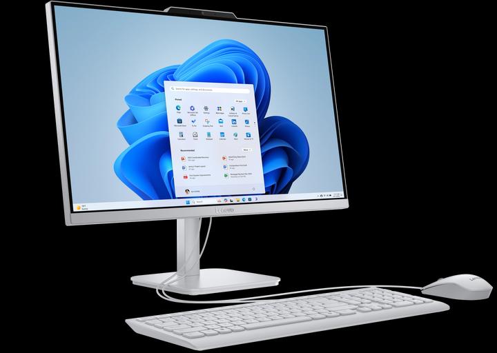 Immagine prodotto Lenovo A100 INTEL N100 (0.80GHZ 6MB) 23.8I FHD W11H64 BENELUX WE (EN/FR/DE/NL) 16.0GB 1X512GB SSD