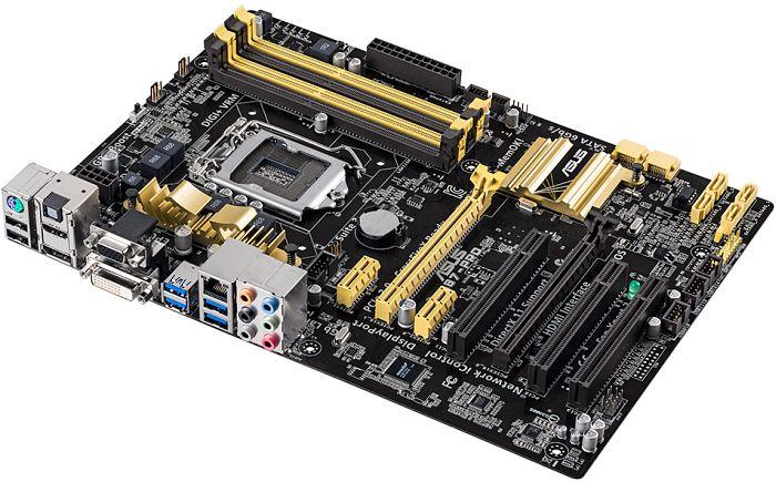 Produktbild ASUS H87 Pro (LGA 1150, Intel H87, ATX)