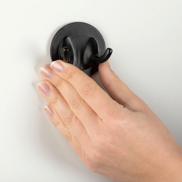 Image du produit Wenko Raclette de douche Bambusa noir/naturel