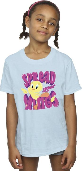 Immagine prodotto Looney Tunes Tweeday Spread Your Wings Maglietta Ragazze (152, 158)