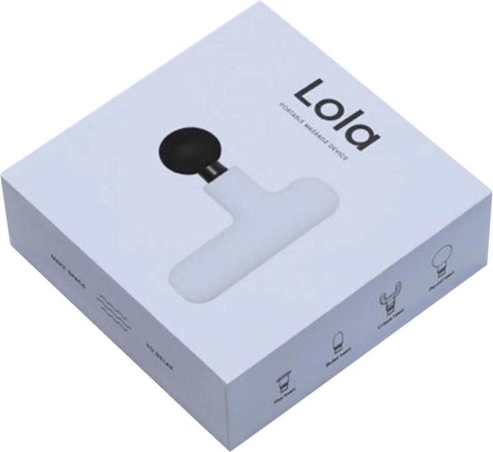Image du produit Lola Appareil de massage - baby blue