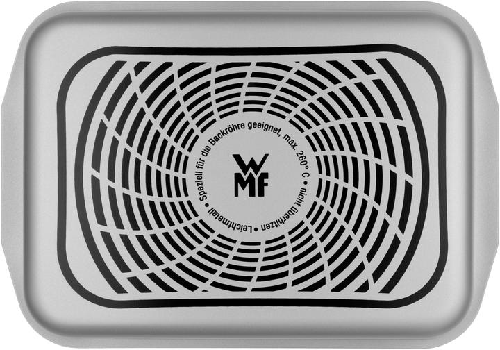 Produktbild WMF Bräter Bratreine rechteckig 35 x 25cm Auflaufform Ofenform beschichtet