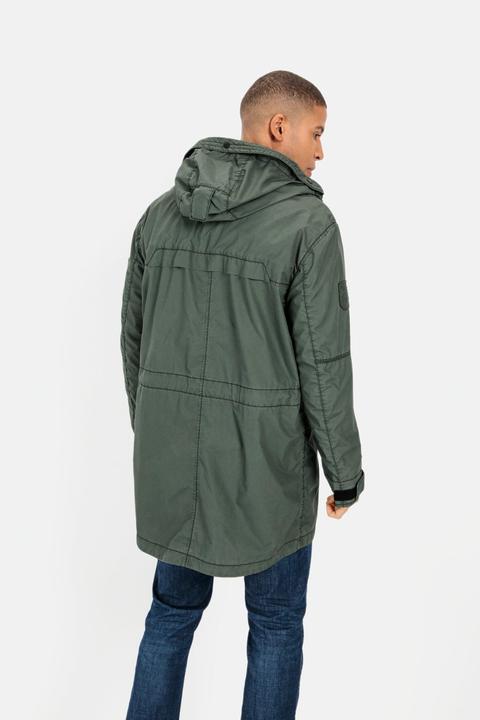 Image du produit Camel Active Parka longue avec capuche (52)