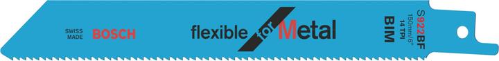 Actual product image Bosch Professional Zubehör Sabre saw blade S 922 BF, Flexi