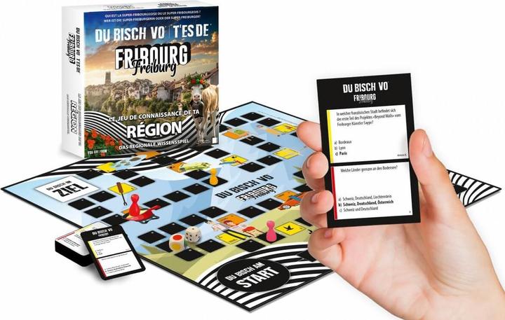 Image du produit Unique Tu es de Fribourg/Freiburg (Allemand, Français)