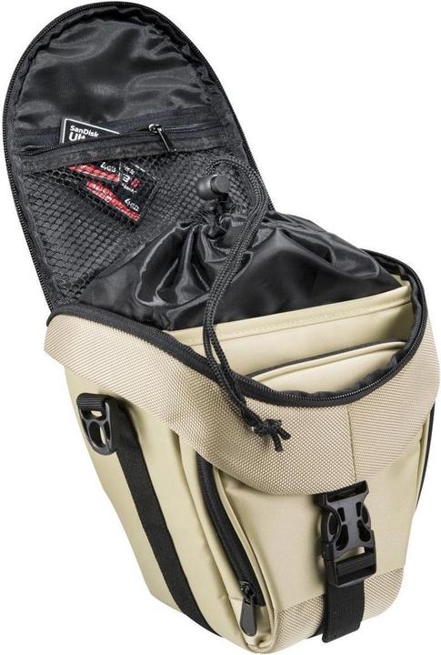 Actual product image mantona Premium colt bag sand (Camera shoulder bag, Kamera Bereitschaftstasche, 6.56 l)