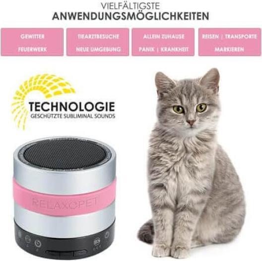 Actual product image RelaxoPet PRO animal relaxation trainer for cats (Cat)