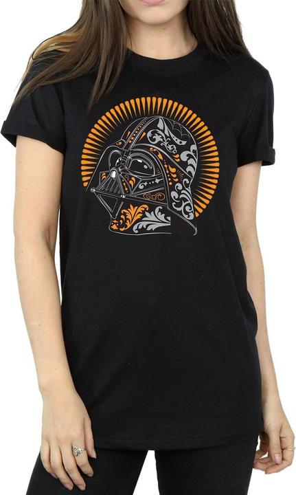 Image du produit Star Wars - T-shirt DARTH VADER DIA DE LOS MUERTOS - Femme (XXL)