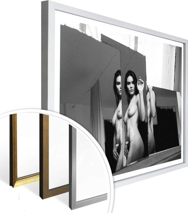 Image du produit Trenddeko Dans le miroir (120 x 100 cm)