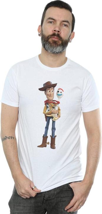 Produktbild Disney Toy Story 4 Woody And Forky TShirt (5XL)