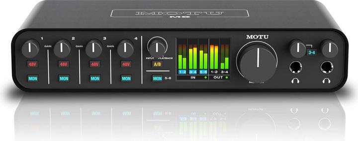 Actual product image MOTU M6 (USB)