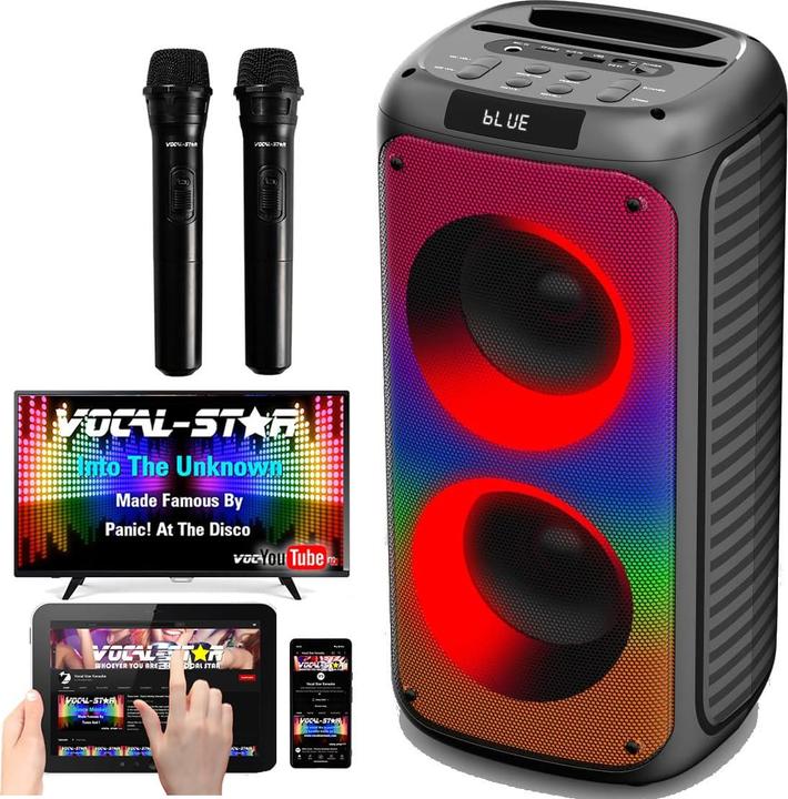 Produktbild Vocal-Star Karaokemaschine VS-355